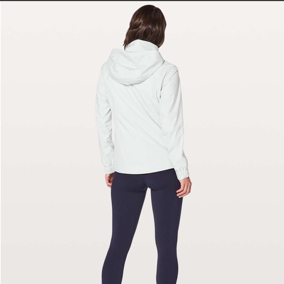 BNWT Lululemon Here To Move Jacket ocean mist 4 - Picture 6 of 8